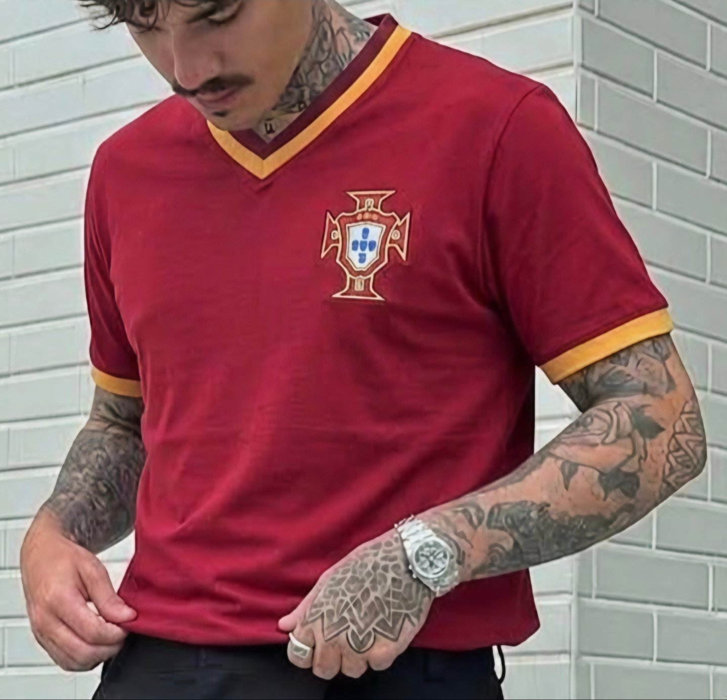 WhatsApp Image 2026-05-15 at 10.03.28 AM (1) Jersey (Playera) Portugal 2000 - Imagen 1