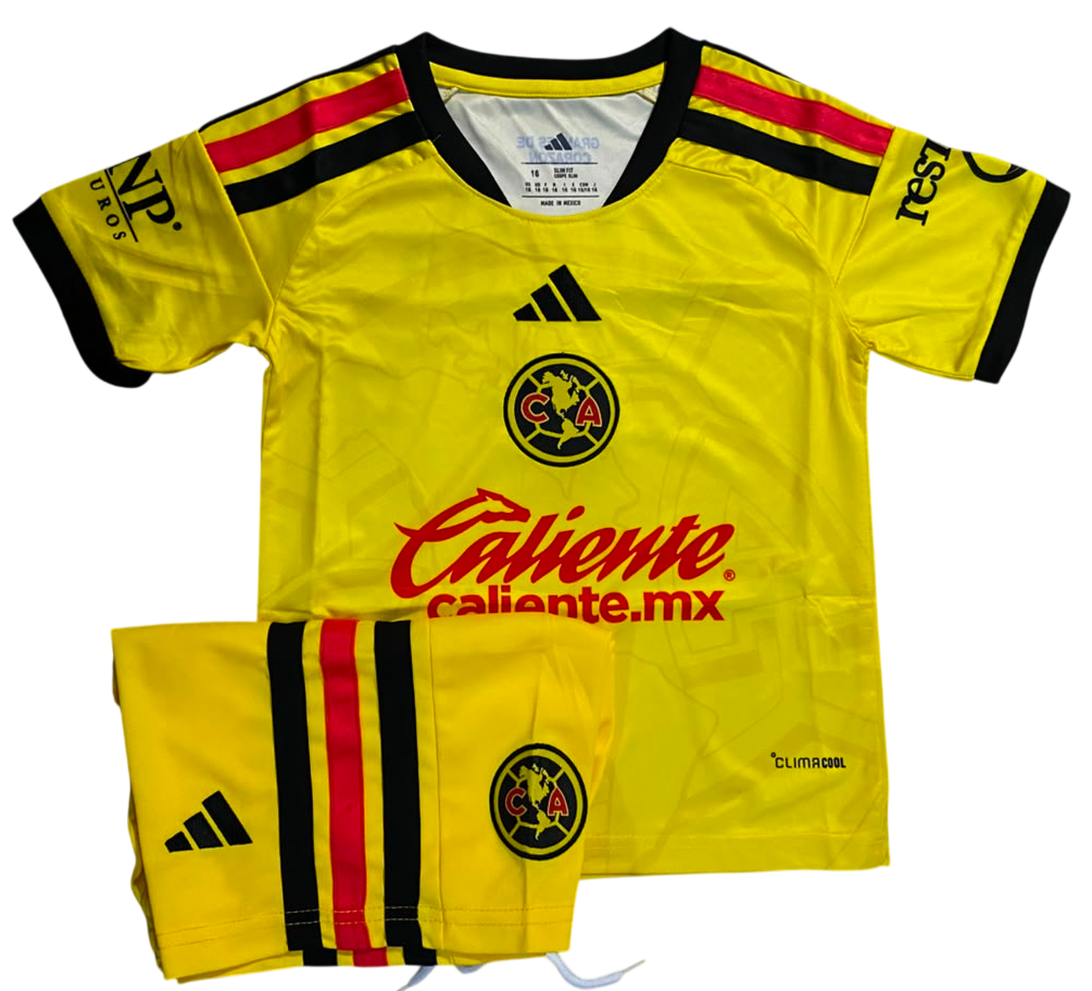 America local 26-27 1 Jersey (Playera) Uniforme de Niño América Local 26/27 - Imagen 1