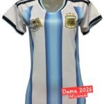 Jersey (Playera) Argentina Local 2026 Dama Versión Aficionado