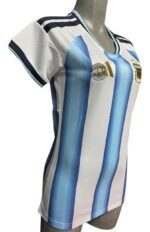 Jersey (Playera) Argentina Local 2026 Dama Versión Aficionado - Imagen 3