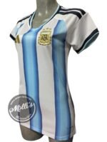 Jersey (Playera) Argentina Local 2026 Dama Versión Aficionado - Imagen 4