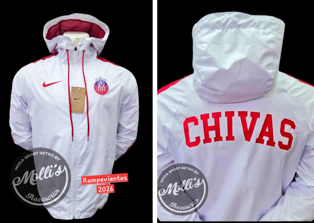 Chivas 2026 1 Rompevientos Chivas - Imagen 1