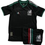 Jersey (Playera) Uniforme de Niño México Alternativa 2026.