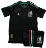 Jersey (Playera) Uniforme de Niño México Alternativa 2026.