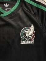 Jersey (Playera) Uniforme de Niño México Alternativa 2026. - Imagen 3