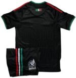 Jersey (Playera) Uniforme de Niño México Alternativa 2026. - Imagen 4