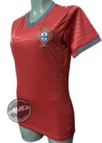 Jersey (Playera) Portugal Local 2026 Dama Versión Jugador - Imagen 4