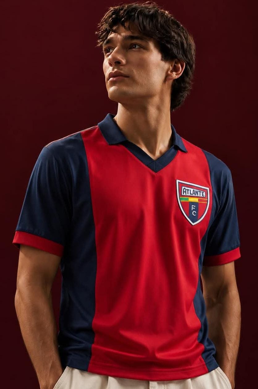 Atlante visita 1978 1 Jersey (Playera) Atlante Visita 1978 - Imagen 1