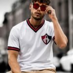 Jersey (Playera) Atlas Visita 82/83