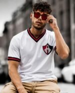 Jersey (Playera) Atlas Visita 82/83