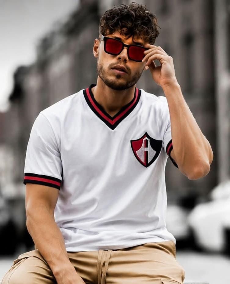 Atlas visita 82-83 1 Jersey (Playera) Atlas Visita 82/83 - Imagen 1