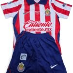 Jersey (Playera) Uniforme de Niño Chivas Local 26/27 Versión Jugador