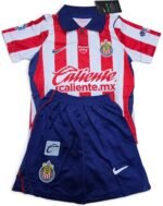 Jersey (Playera) Uniforme de Niño Chivas Local 26/27 Versión Jugador