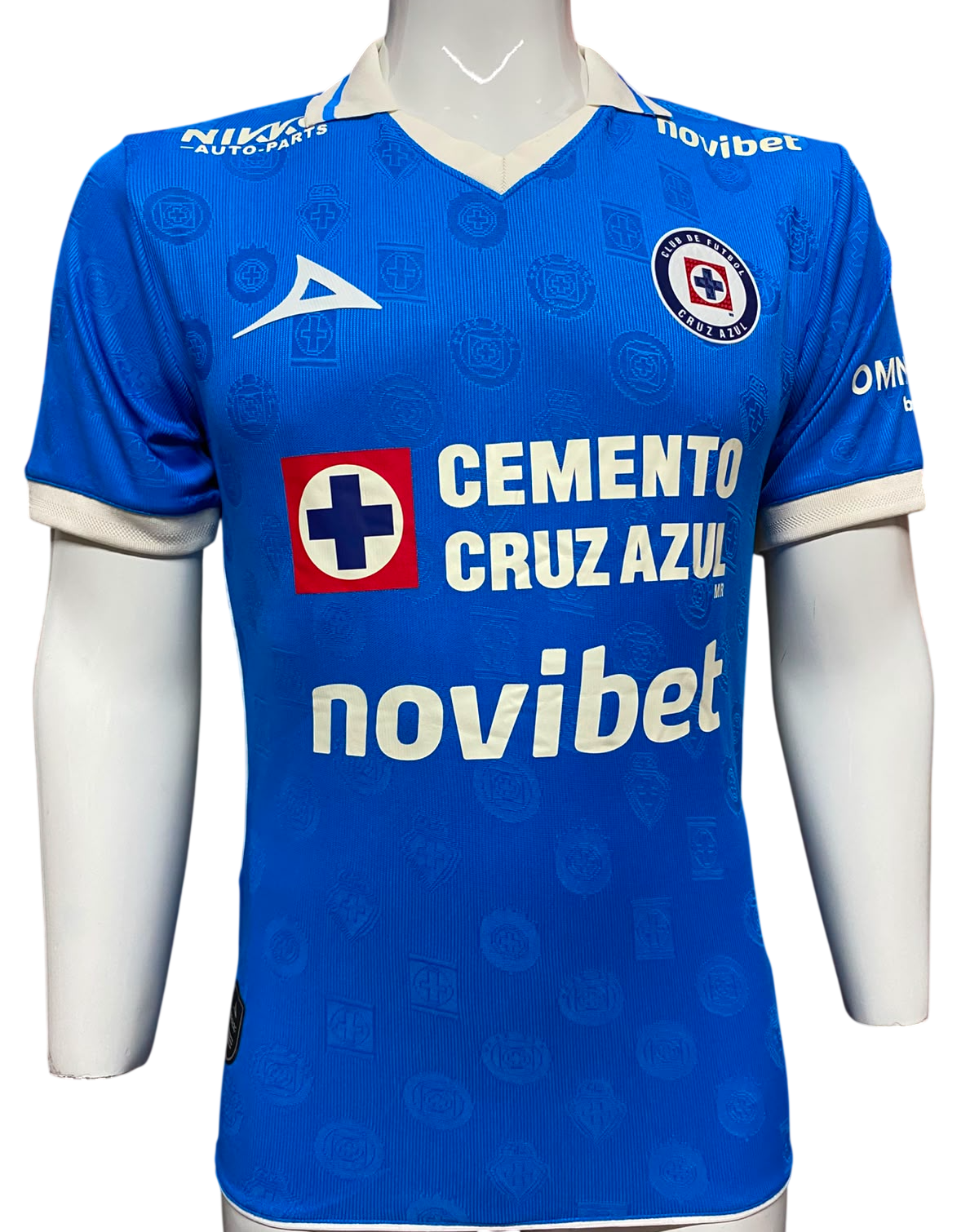Cruz Azul local 26-27 jugador 1 Jersey (Playera) Cruz Azul Local 26/27 Versión Jugador - Imagen 1