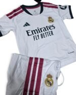 Jersey (Playera) Uniforme de Niño Real Madrid Local 26/27 - Imagen 2