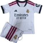Jersey (Playera) Uniforme de Niño Real Madrid Local 26/27